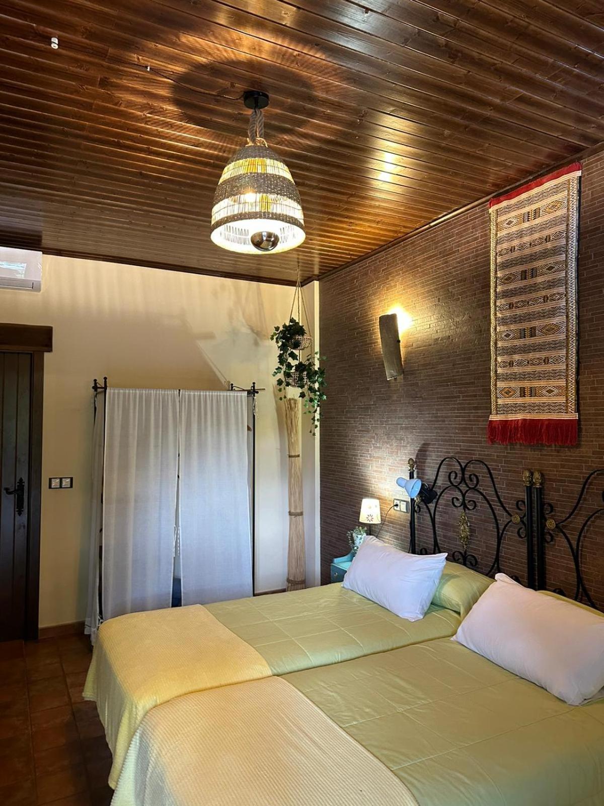 Rincon Del Cierzo Guest House Lecera Luaran gambar