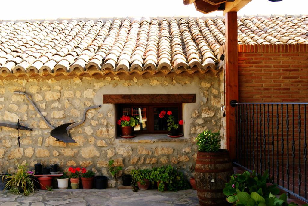 Rincon Del Cierzo Guest House Lecera Luaran gambar