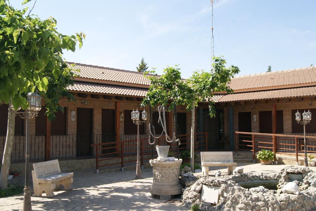 Rincon Del Cierzo Guest House Lecera Luaran gambar