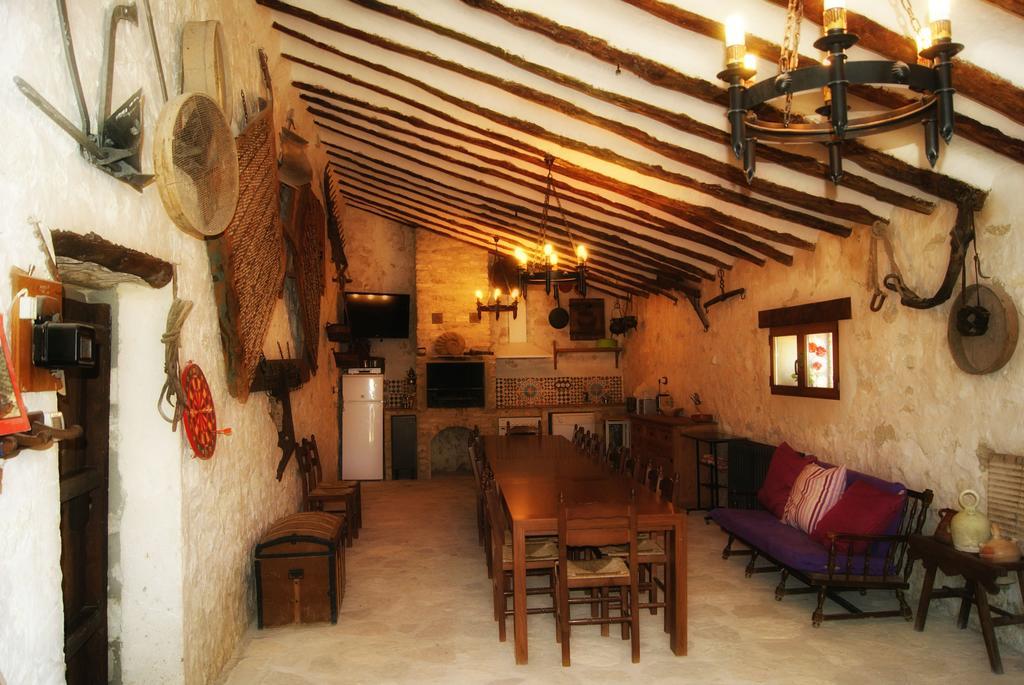 Rincon Del Cierzo Guest House Lecera Luaran gambar