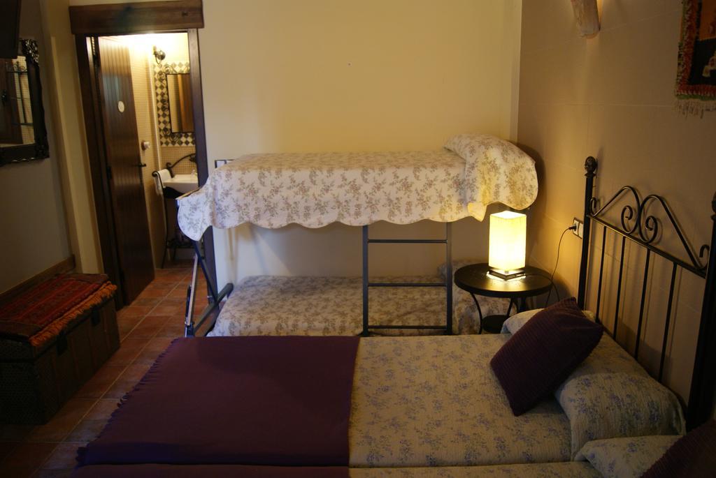Rincon Del Cierzo Guest House Lecera Luaran gambar